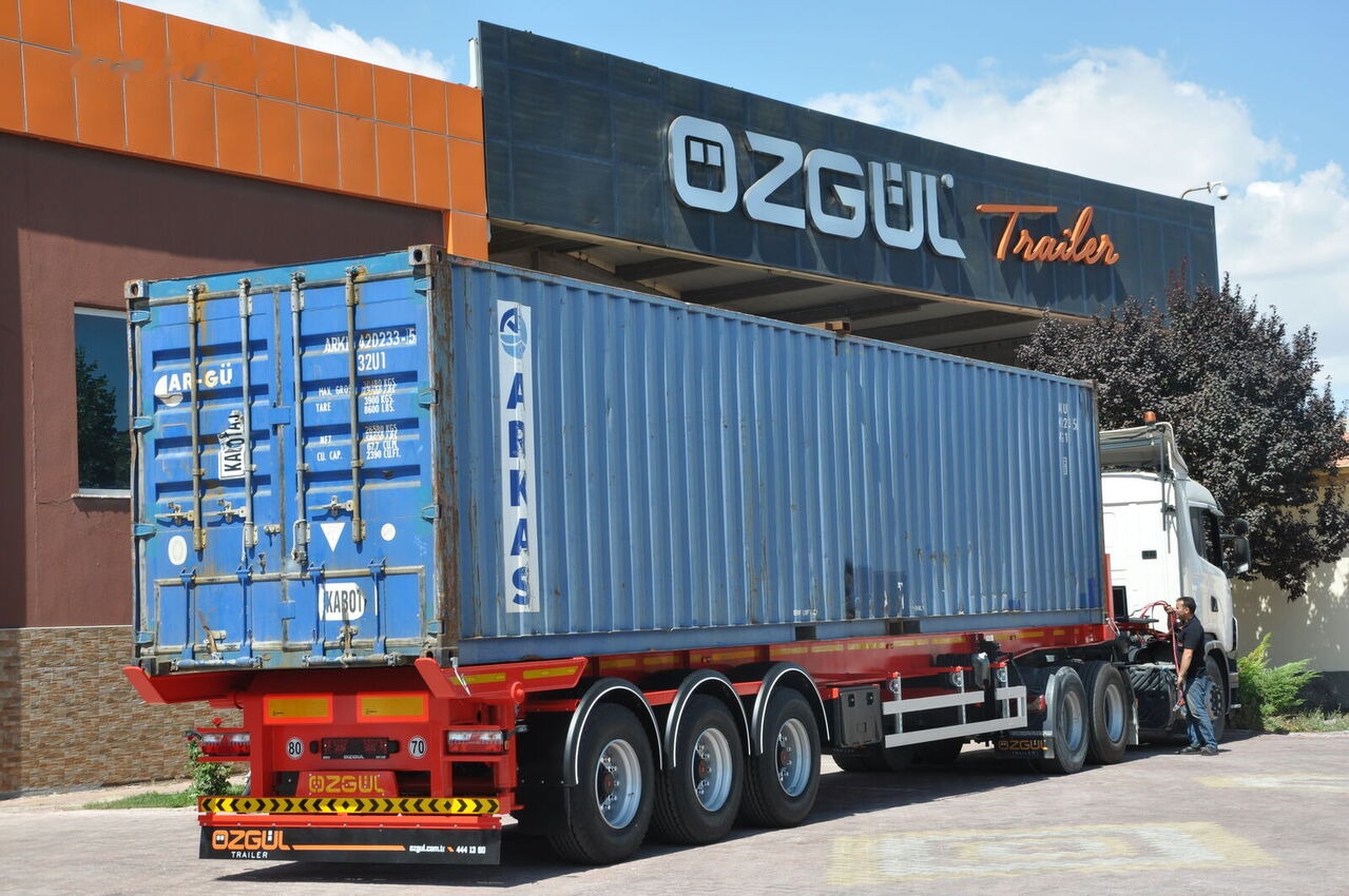 Özgül 40 FT TIPPING CONTAINER CHASSIS - Container transporter/ Swap body semi-trailer: picture 1 Özgül 40 FT TIPPING CONTAINER CHASSIS - Container transporter/ Swap body semi-trailer: picture 1