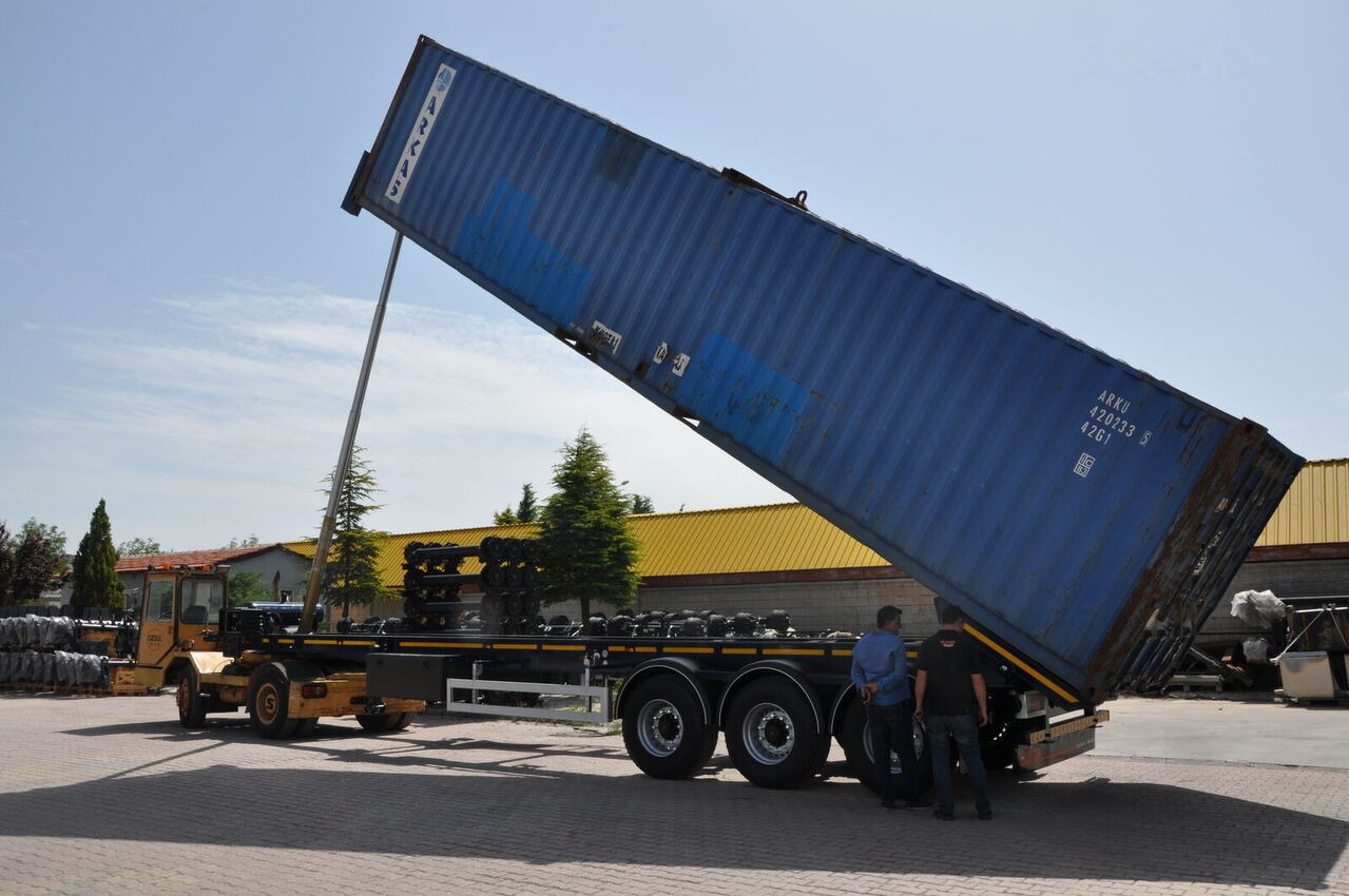 Özgül 40 FT TIPPING CONTAINER CHASSIS - Container transporter/ Swap body semi-trailer: picture 3 Özgül 40 FT TIPPING CONTAINER CHASSIS - Container transporter/ Swap body semi-trailer: picture 3