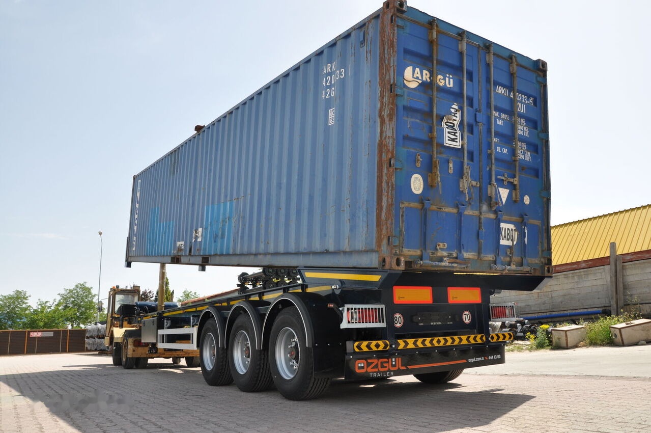 Özgül 40 FT TIPPING CONTAINER CHASSIS - Container transporter/ Swap body semi-trailer: picture 4 Özgül 40 FT TIPPING CONTAINER CHASSIS - Container transporter/ Swap body semi-trailer: picture 4