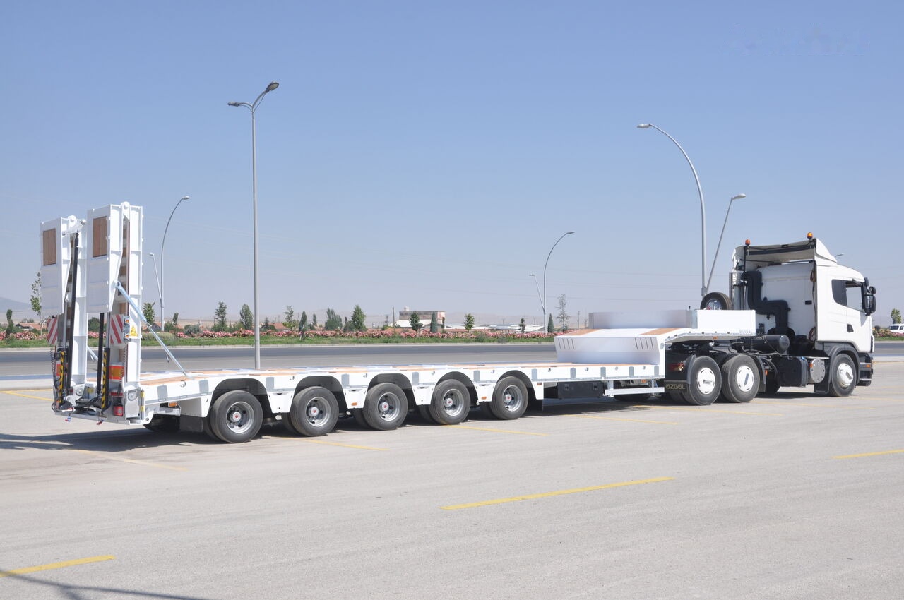 Özgül 5 AXLE LOWBED SEMI TRAILER - Low loader semi-trailer: picture 5 Özgül 5 AXLE LOWBED SEMI TRAILER - Low loader semi-trailer: picture 5