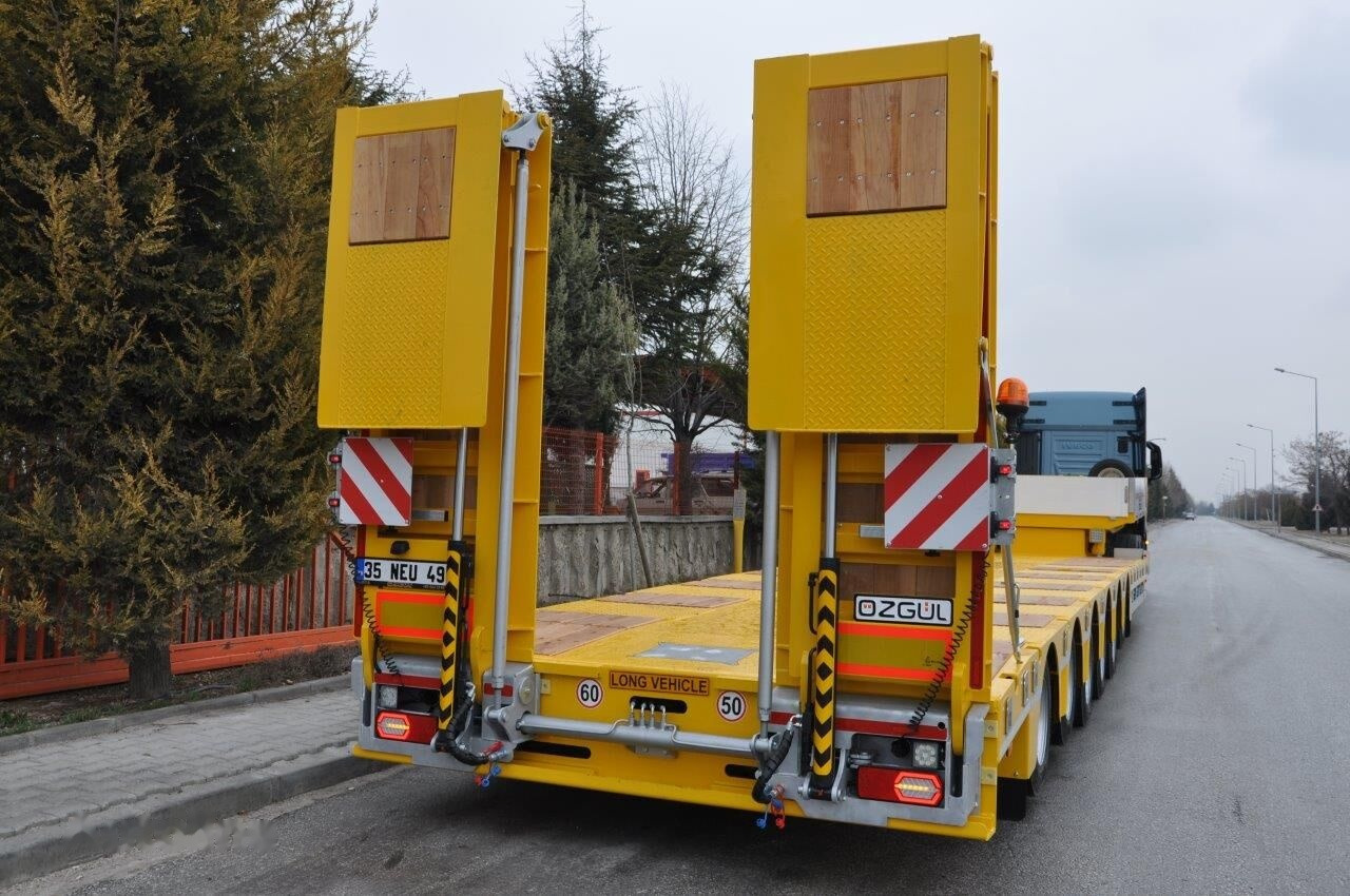 New Low loader semi-trailer Özgül LOWBED SEMI TRAILER: picture 12
