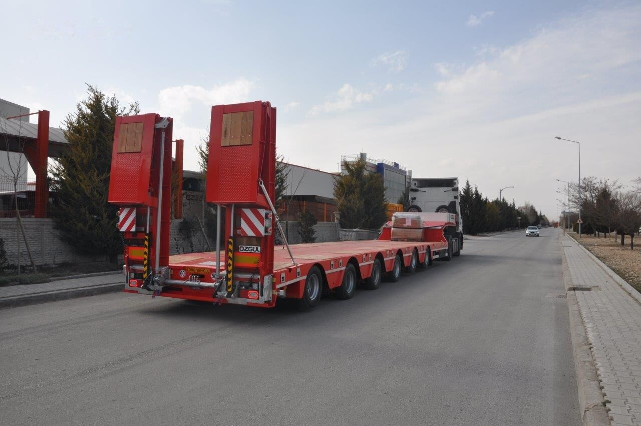 New Low loader semi-trailer Özgül LOWBED SEMI TRAILER: picture 16
