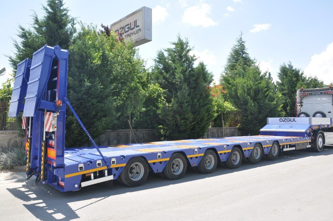 New Low loader semi-trailer Özgül LOWBED SEMI TRAILER: picture 13