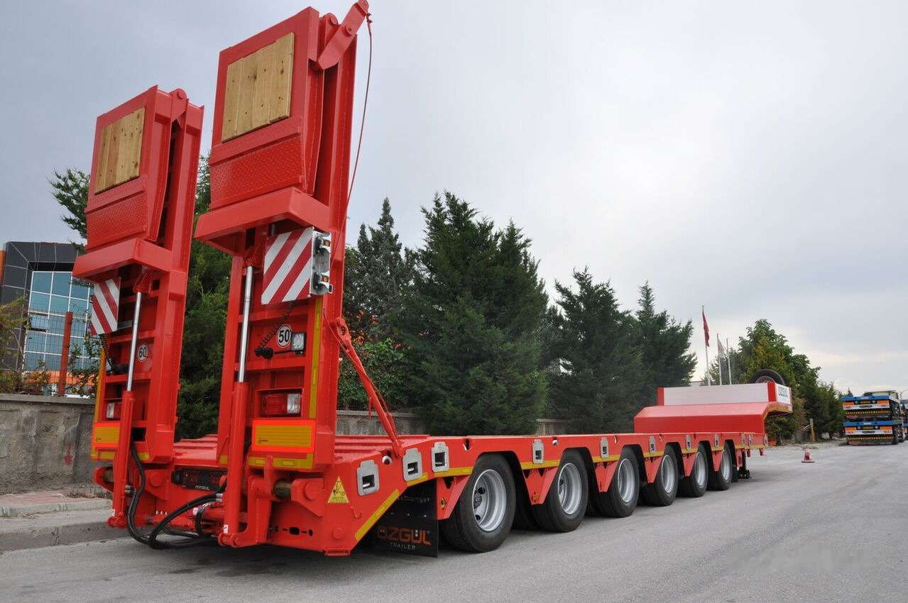 New Low loader semi-trailer Özgül LOWBED SEMI TRAILER: picture 14