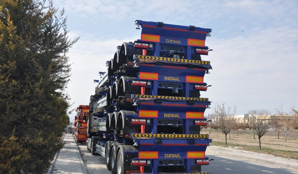 Özgül SKELATAL CONTAINER CHASSIS - Container transporter/ Swap body semi-trailer: picture 4 Özgül SKELATAL CONTAINER CHASSIS - Container transporter/ Swap body semi-trailer: picture 4
