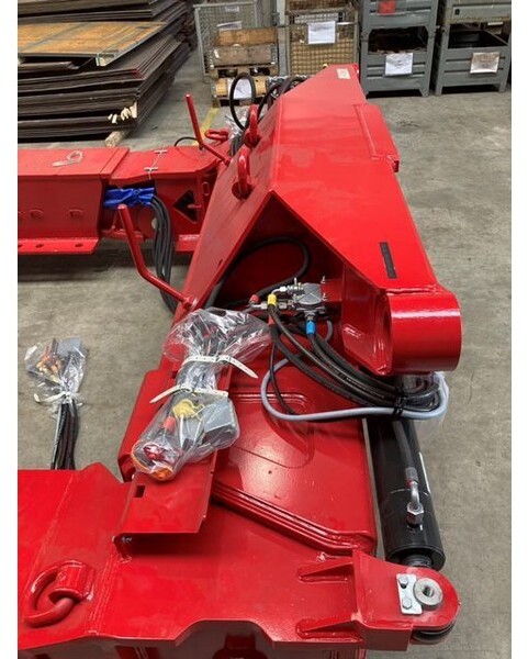 Flatbed body Faymonville G Module Vesseldeck 8 + 5 meter: picture 7