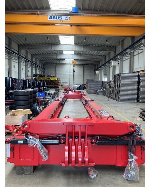 Faymonville G Module Vesseldeck 8 + 5 meter - Flatbed body: picture 3 Faymonville G Module Vesseldeck 8 + 5 meter - Flatbed body: picture 3