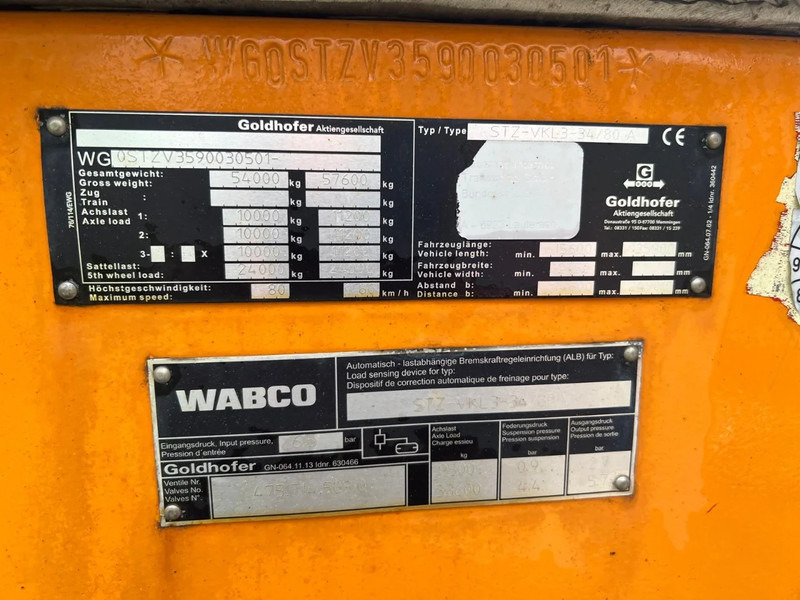 Goldhofer STZ VKL3 34/80 A Low Loader leasing Goldhofer STZ VKL3 34/80 A Low Loader: picture 15 Goldhofer STZ VKL3 34/80 A Low Loader leasing Goldhofer STZ VKL3 34/80 A Low Loader: picture 15