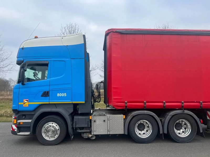 MEUSBURGER MPS-3 - Curtainsider semi-trailer: picture 2 MEUSBURGER MPS-3 - Curtainsider semi-trailer: picture 2