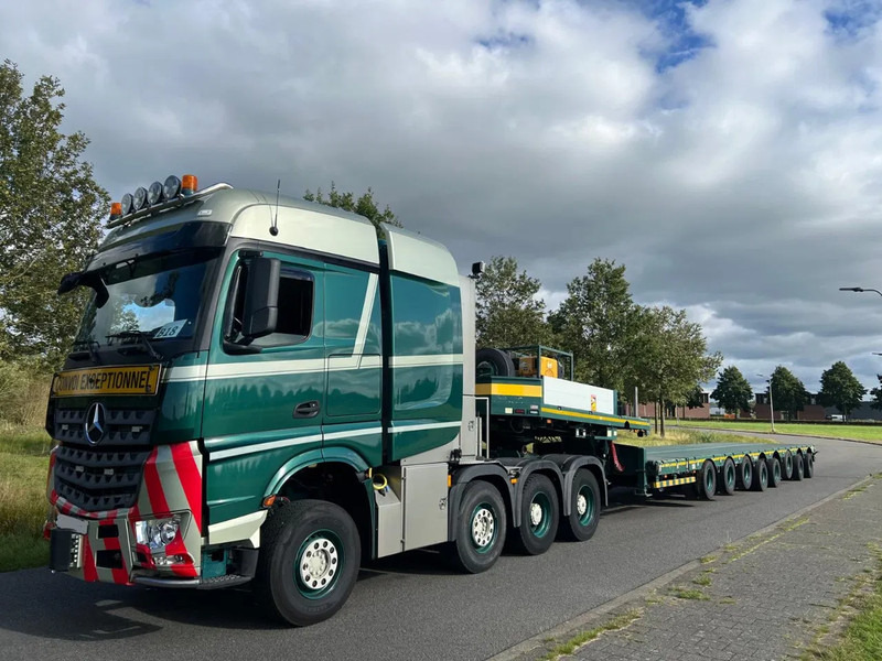 Nooteboom MCO-92 VV - Low loader semi-trailer: picture 1 Nooteboom MCO-92 VV - Low loader semi-trailer: picture 1