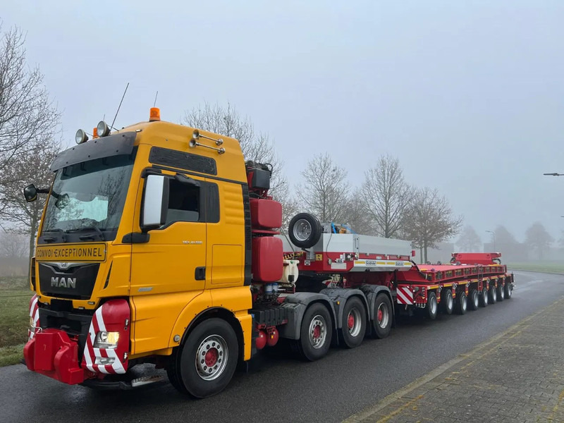 Goldhofer THP SL 4 + 4 + Gooseneck + Flatbed 300T - Semi-trailer: picture 1 Goldhofer THP SL 4 + 4 + Gooseneck + Flatbed 300T - Semi-trailer: picture 1