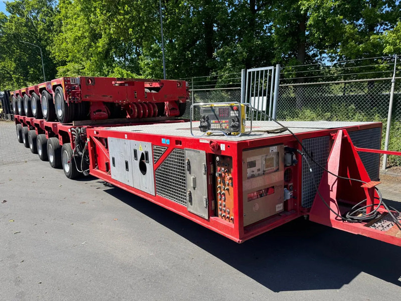 Semi-trailer SCHEUERLE K2506 + K2506 SP + PPU 460 HP: picture 7