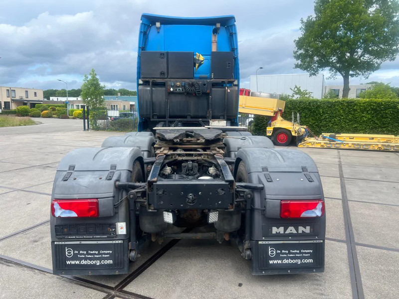 MAN TGX 41.540 8x4/4 BLS - Tractor unit: picture 5 MAN TGX 41.540 8x4/4 BLS - Tractor unit: picture 5
