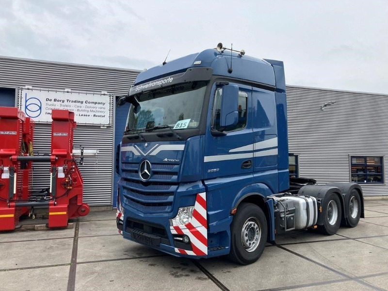 Mercedes-Benz Actros 2863 LS 6x4 - Tractor unit: picture 1 Mercedes-Benz Actros 2863 LS 6x4 - Tractor unit: picture 1