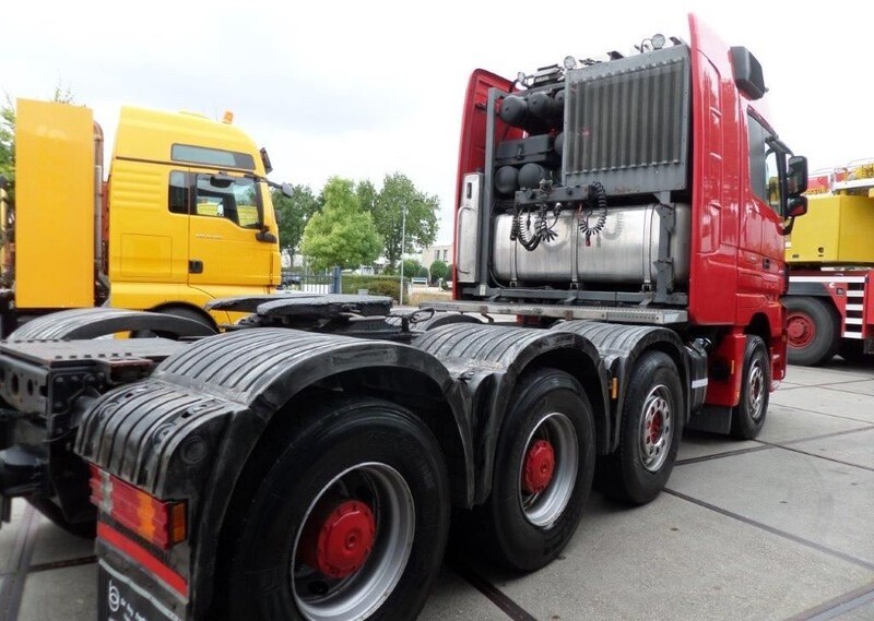 Mercedes-Benz Actros 4165 8x4 Heavy Haulage Tractor - Tractor unit: picture 4 Mercedes-Benz Actros 4165 8x4 Heavy Haulage Tractor - Tractor unit: picture 4