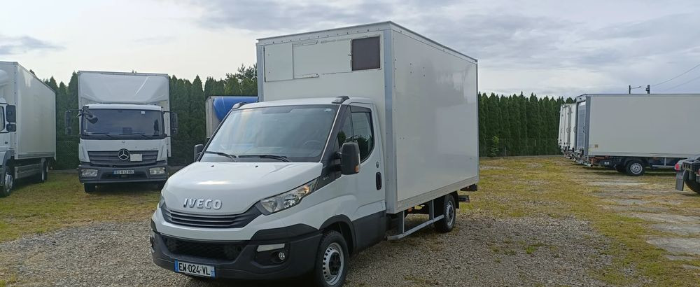 Iveco Daily 35S16 - Closed box van: picture 1 Iveco Daily 35S16 - Closed box van: picture 1