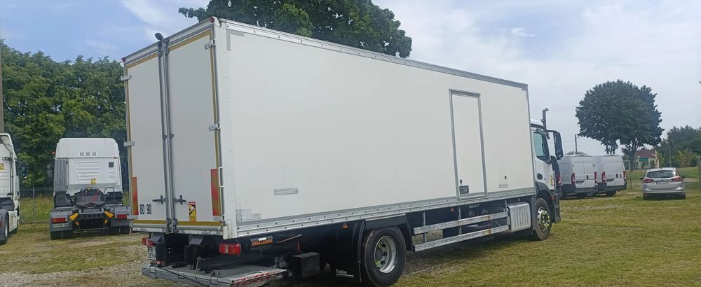 Mercedes-Benz Antos - Refrigerator truck: picture 5 Mercedes-Benz Antos - Refrigerator truck: picture 5