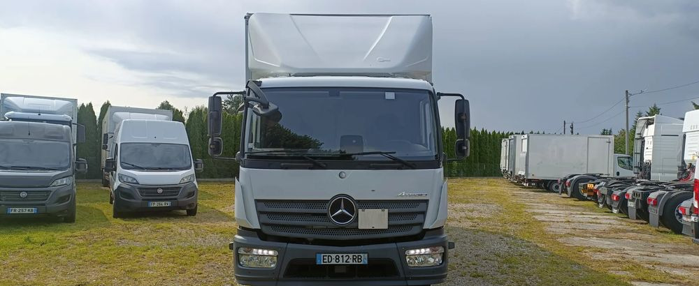 Mercedes-Benz Atego 1218 - Box truck: picture 3 Mercedes-Benz Atego 1218 - Box truck: picture 3