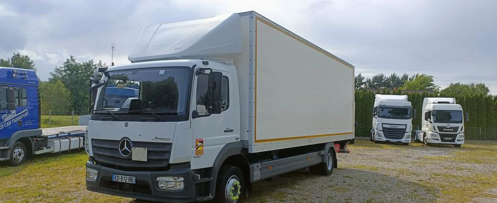 Mercedes-Benz Atego 1218 - Box truck: picture 2 Mercedes-Benz Atego 1218 - Box truck: picture 2