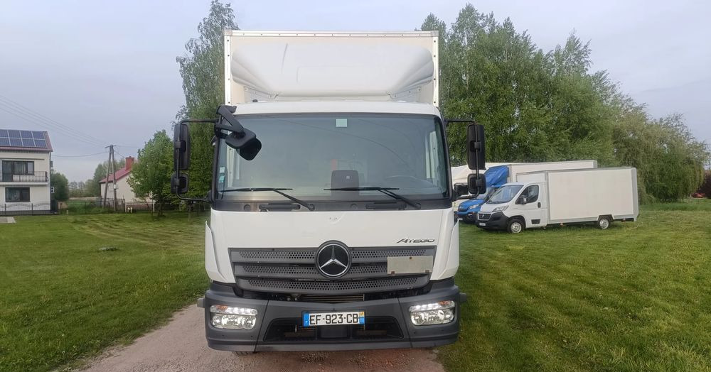 Mercedes-Benz Atego 1218 - Box truck: picture 3 Mercedes-Benz Atego 1218 - Box truck: picture 3