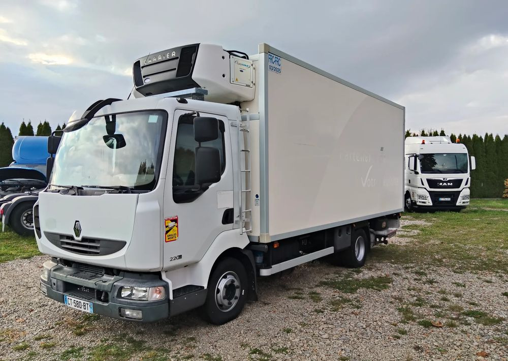 Renault Midlum - Refrigerator truck: picture 1 Renault Midlum - Refrigerator truck: picture 1