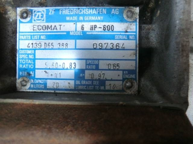Demag AC 265 - Transmission for Crane: picture 4 Demag AC 265 - Transmission for Crane: picture 4