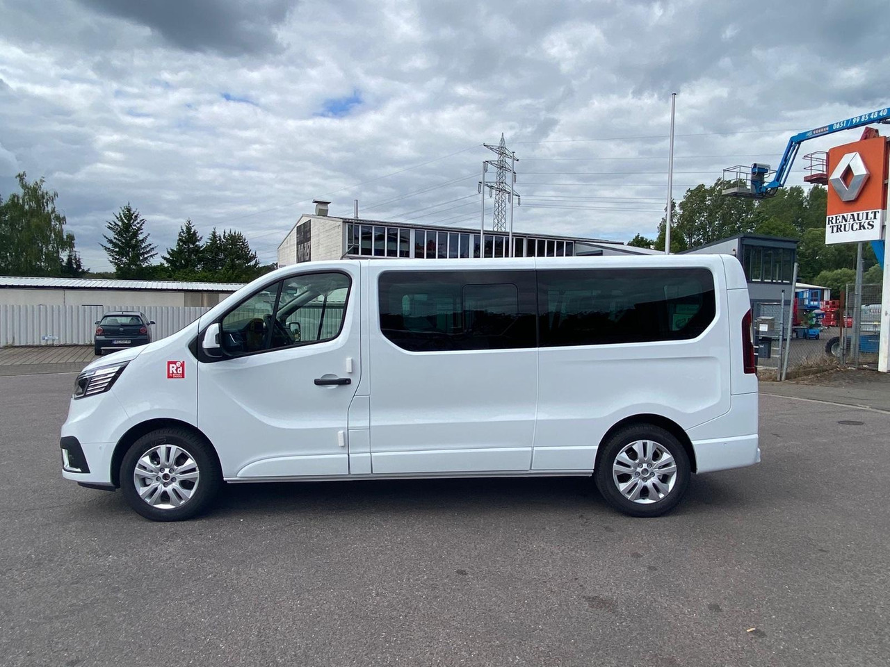 Renault TRAFIC 9-Sitzer L2H1 - Minibus, Passenger van: picture 4 Renault TRAFIC 9-Sitzer L2H1 - Minibus, Passenger van: picture 4