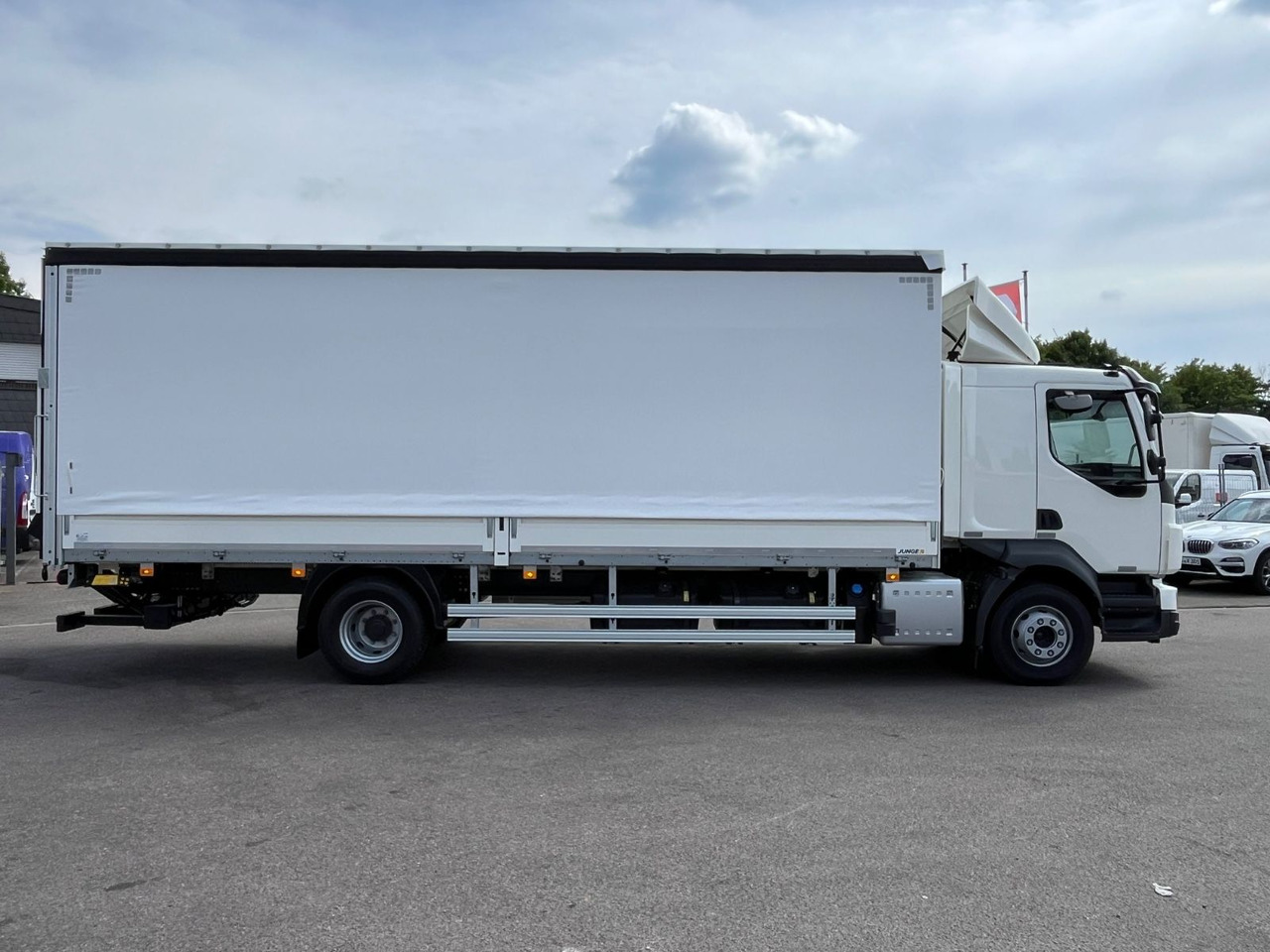 Volvo FL16.280 Junge Schiebeplane - Curtain side truck: picture 4 Volvo FL16.280 Junge Schiebeplane - Curtain side truck: picture 4