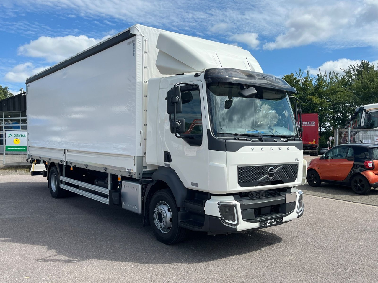 Volvo FL16.280 Junge Schiebeplane - Curtain side truck: picture 3 Volvo FL16.280 Junge Schiebeplane - Curtain side truck: picture 3