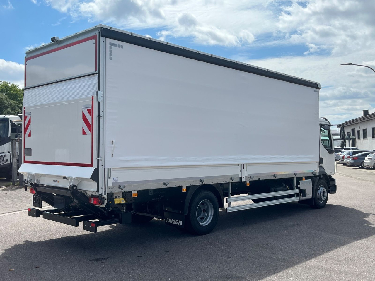 Volvo FL16.280 Junge Schiebeplane - Curtain side truck: picture 5 Volvo FL16.280 Junge Schiebeplane - Curtain side truck: picture 5