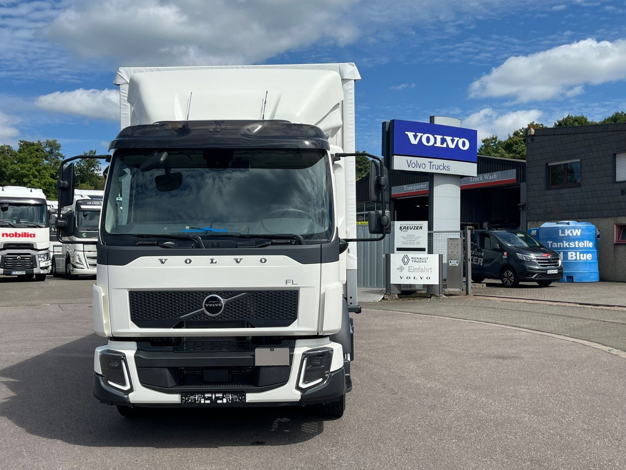Volvo FL16.280 Junge Schiebeplane - Curtain side truck: picture 2 Volvo FL16.280 Junge Schiebeplane - Curtain side truck: picture 2