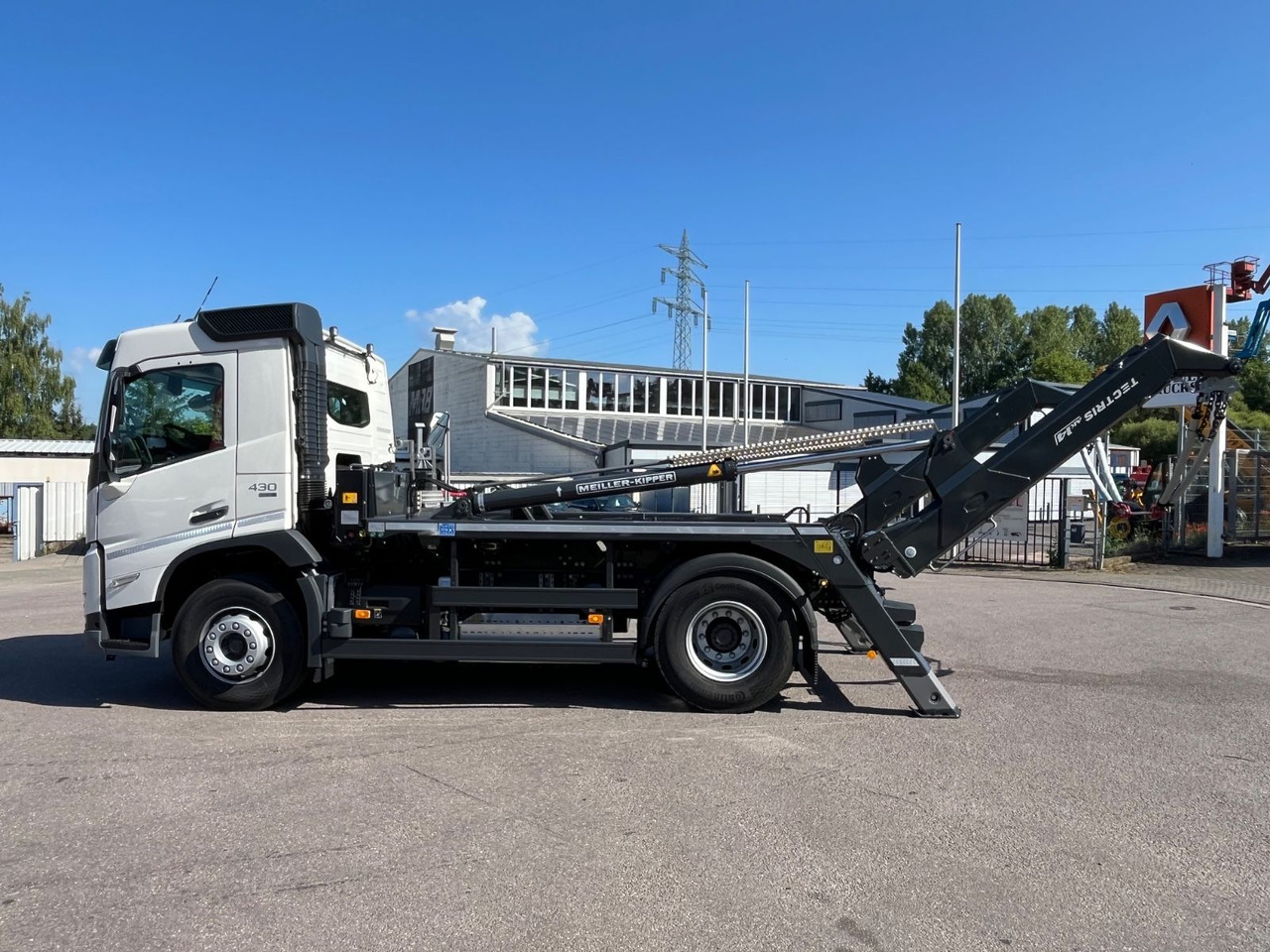Tipper Volvo FM430 Meiller AK14 Absetzkipper: picture 9