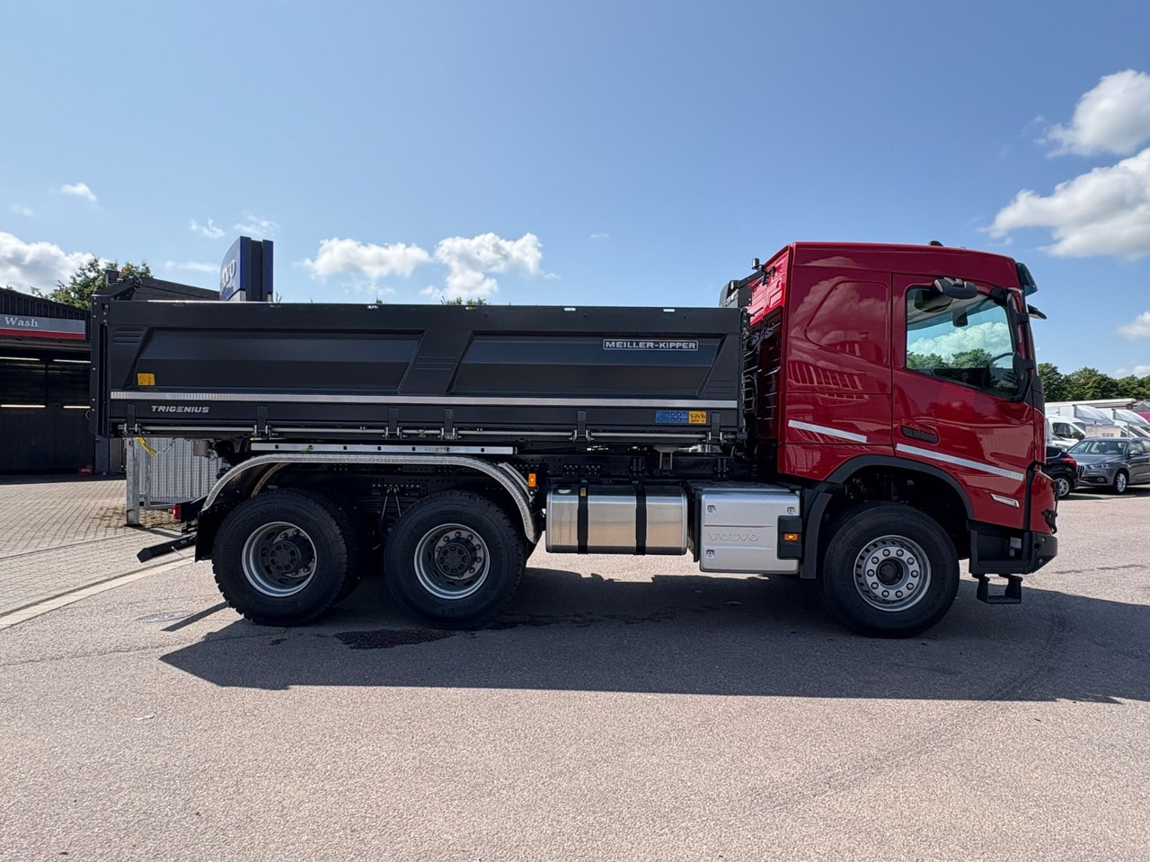 Volvo FMX 500 6x4 BB Retarder Meiller Trigenius D316 - Tipper: picture 4 Volvo FMX 500 6x4 BB Retarder Meiller Trigenius D316 - Tipper: picture 4