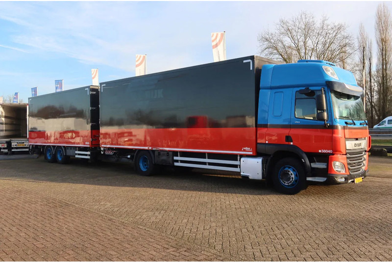 DAF CF 410 DAF CF 410 Bakwagen+Trailer 2x DHollandia 2000kg 6 stuks in voorraad!! - Box truck: picture 2 DAF CF 410 DAF CF 410 Bakwagen+Trailer 2x DHollandia 2000kg 6 stuks in voorraad!! - Box truck: picture 2