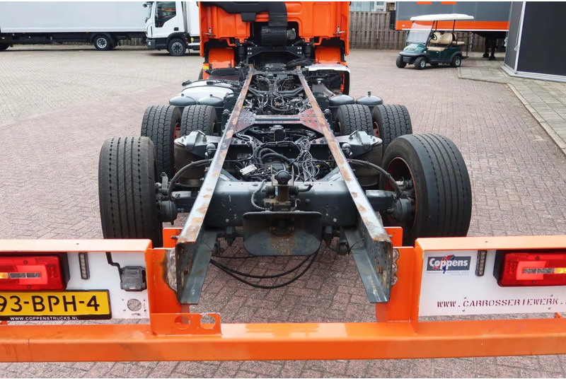 DAF CF 450 Chassis Cabine Slaap Cabine 2x Bed - Cab chassis truck: picture 4 DAF CF 450 Chassis Cabine Slaap Cabine 2x Bed - Cab chassis truck: picture 4