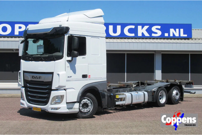 DAF XF 450 FAR BDF Systeem - Container transporter/ Swap body truck: picture 1 DAF XF 450 FAR BDF Systeem - Container transporter/ Swap body truck: picture 1