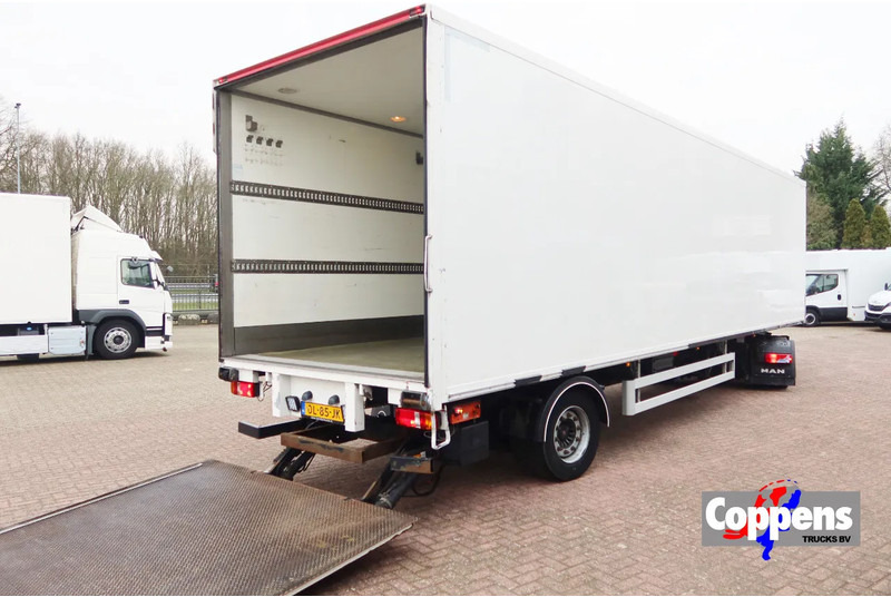 H.T.F. City trailer Gesioleerd - Closed box semi-trailer: picture 1 H.T.F. City trailer Gesioleerd - Closed box semi-trailer: picture 1