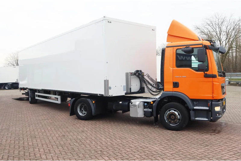 H.T.F. City trailer Gesioleerd - Closed box semi-trailer: picture 3 H.T.F. City trailer Gesioleerd - Closed box semi-trailer: picture 3