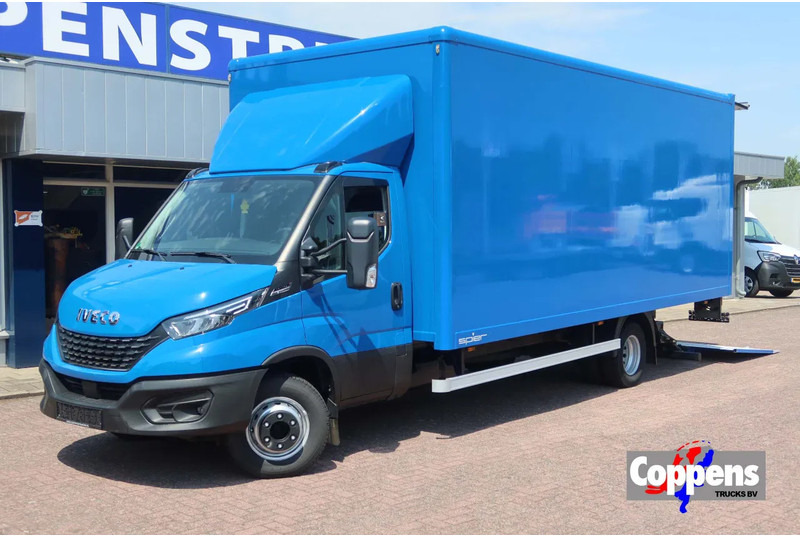 Iveco 72 C 18 Automaat + klep - Box truck: picture 1 Iveco 72 C 18 Automaat + klep - Box truck: picture 1