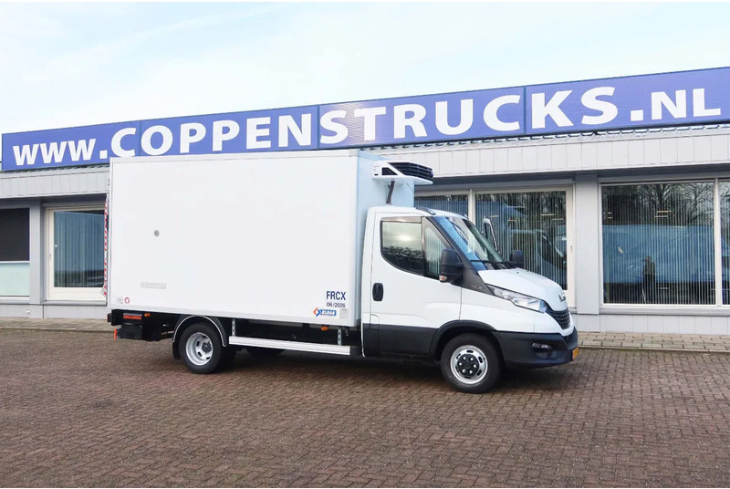 Iveco Daily 35C16 Carrier Xarios 350 Koel+Vries+verwarmen + stekker 220 volt, Dhollandia 750 kg klep - Refrigerated delivery van: picture 2 Iveco Daily 35C16 Carrier Xarios 350 Koel+Vries+verwarmen + stekker 220 volt, Dhollandia 750 kg klep - Refrigerated delivery van: picture 2