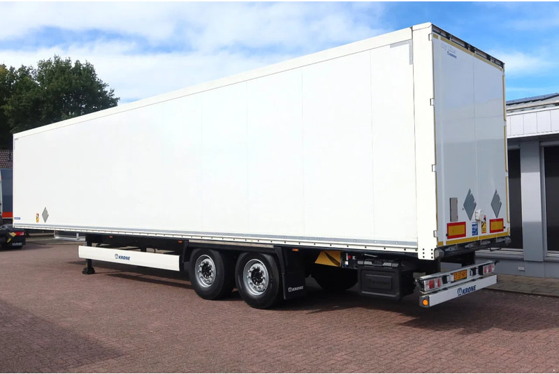 Krone 2 Asser Gesloten Trailer Lift As - Closed box semi-trailer: picture 2 Krone 2 Asser Gesloten Trailer Lift As - Closed box semi-trailer: picture 2