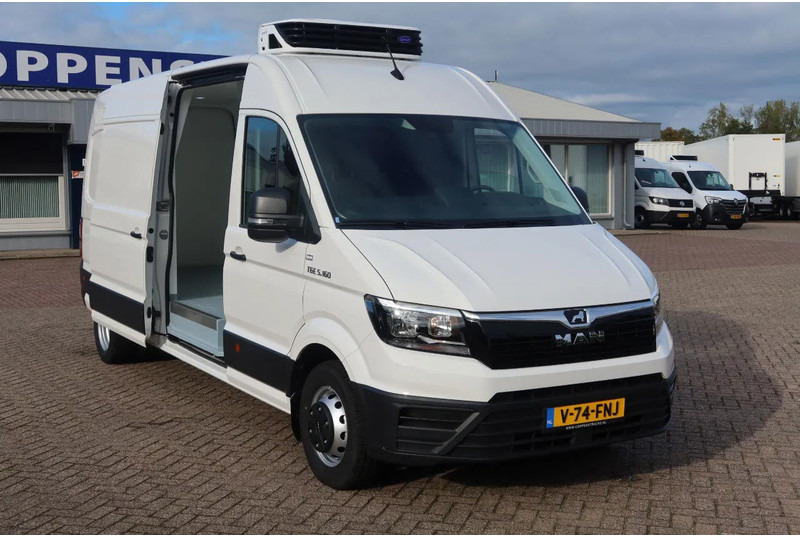 MAN TGE 50.160 Koel/Vries/Verwarmen + nachtaansluiting Carrier Xarios 350 L4/H2 automaat. Dubbel lucht. - Refrigerated delivery van: picture 2 MAN TGE 50.160 Koel/Vries/Verwarmen + nachtaansluiting Carrier Xarios 350 L4/H2 automaat. Dubbel lucht. - Refrigerated delivery van: picture 2