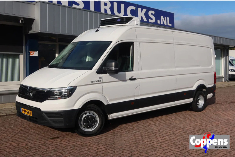 MAN TGE 50.160 Koel/Vries/Verwarmen + nachtaansluiting Carrier Xarios 350 L4/H2 automaat. Dubbel lucht. - Refrigerated delivery van: picture 1 MAN TGE 50.160 Koel/Vries/Verwarmen + nachtaansluiting Carrier Xarios 350 L4/H2 automaat. Dubbel lucht. - Refrigerated delivery van: picture 1