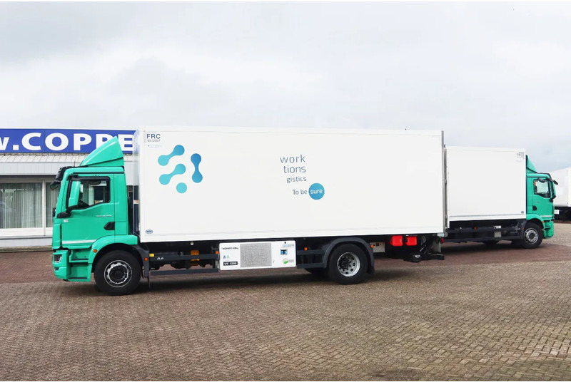 MAN TGM 18.320 Koel/Vries + Bar klep 2000 KG Thermoking UT 1200 Diesel/ elektrisch - Refrigerator truck: picture 5 MAN TGM 18.320 Koel/Vries + Bar klep 2000 KG Thermoking UT 1200 Diesel/ elektrisch - Refrigerator truck: picture 5