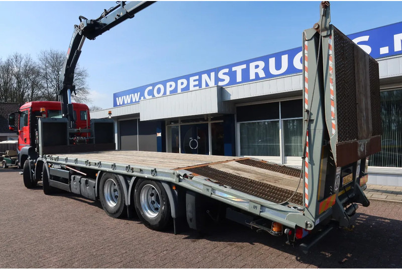 MAN TGS 35.360 8x2 Euro 6 Oprijwagen + Hiab 228 E 3 kraan. - Dropside/ Flatbed truck, Crane truck: picture 4 MAN TGS 35.360 8x2 Euro 6 Oprijwagen + Hiab 228 E 3 kraan. - Dropside/ Flatbed truck, Crane truck: picture 4