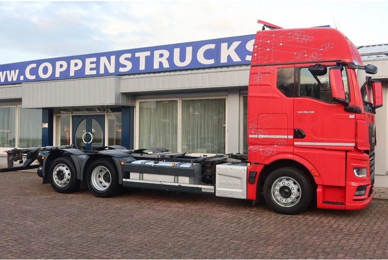 MAN TGX 26.510 6x2 Intarder. Volledige luchtvering - Container transporter/ Swap body truck: picture 2 MAN TGX 26.510 6x2 Intarder. Volledige luchtvering - Container transporter/ Swap body truck: picture 2