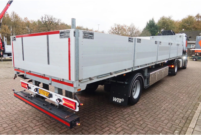 Mercedes-Benz Actros 2133 L Trekker + Hiab Kraan met City Trailer: OT-92-VD - Crane truck: picture 3 Mercedes-Benz Actros 2133 L Trekker + Hiab Kraan met City Trailer: OT-92-VD - Crane truck: picture 3