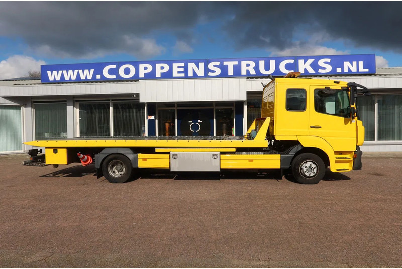 Mercedes-Benz Atego 1221 L Takel wagen 6 Persoons - Autotransporter truck: picture 5 Mercedes-Benz Atego 1221 L Takel wagen 6 Persoons - Autotransporter truck: picture 5