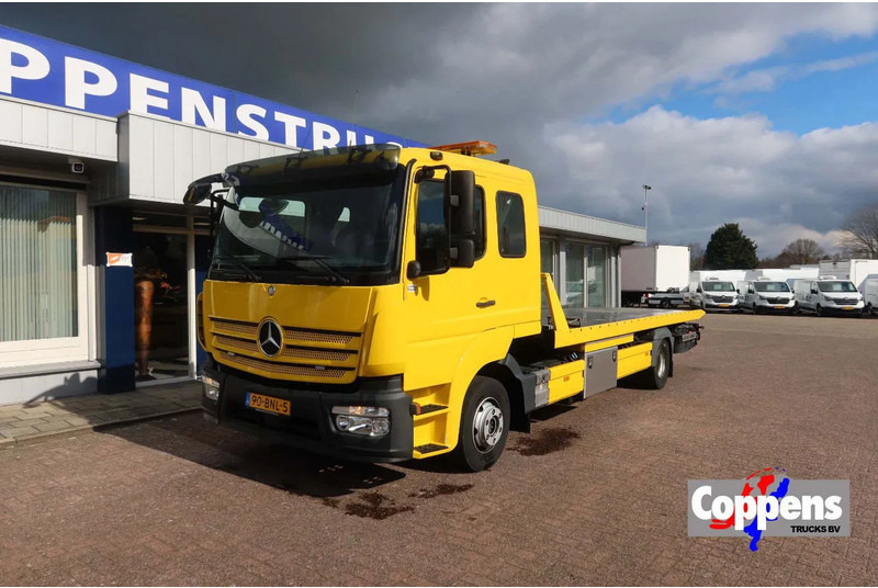 Mercedes-Benz Atego 1221 L Takel wagen 6 Persoons euro 6 - Tow truck: picture 4 Mercedes-Benz Atego 1221 L Takel wagen 6 Persoons euro 6 - Tow truck: picture 4