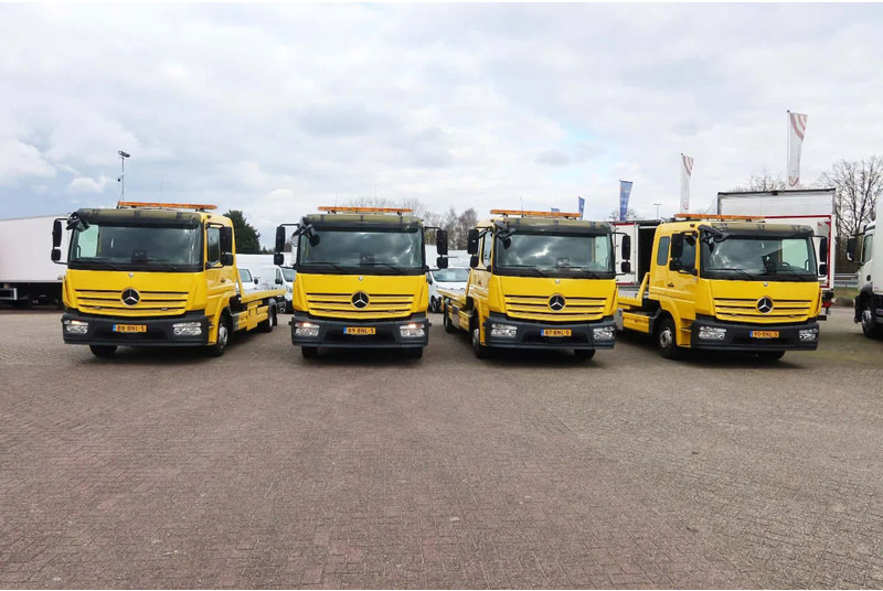 Mercedes-Benz Atego 1221 L Takel wagen 6 Persoons euro 6 - Tow truck: picture 3 Mercedes-Benz Atego 1221 L Takel wagen 6 Persoons euro 6 - Tow truck: picture 3